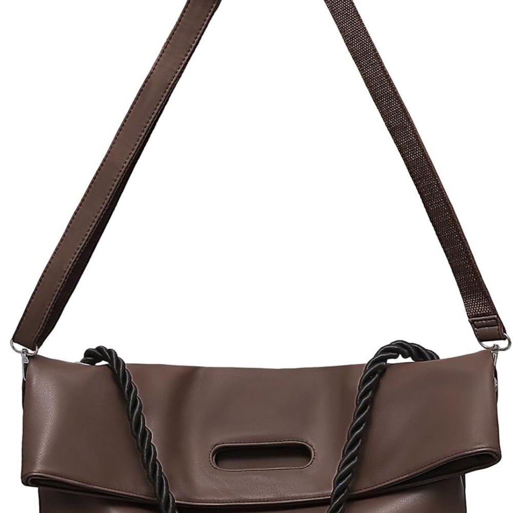 Sophisticated Brown Crossbody Bag